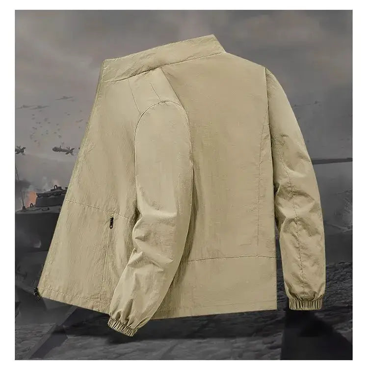 Leon - Stylowa codzienna kurtka z luźnym krojem