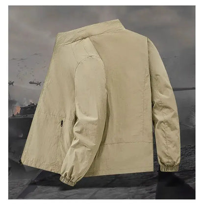 Leon - Stylowa codzienna kurtka z luźnym krojem