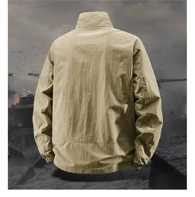 Leon - Stylowa codzienna kurtka z luźnym krojem