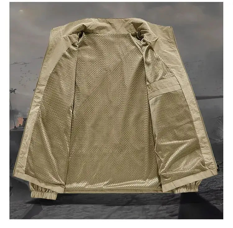 Leon - Stylowa codzienna kurtka z luźnym krojem