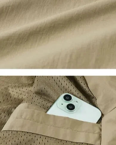 Leon - Stylowa codzienna kurtka z luźnym krojem