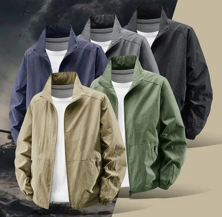 Leon - Stylowa codzienna kurtka z luźnym krojem